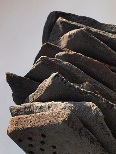 Dragon apaisé, close up, Les reliefs, les idées et les corps se fécondent, Le Fil Rouge, Roubaix, 2015